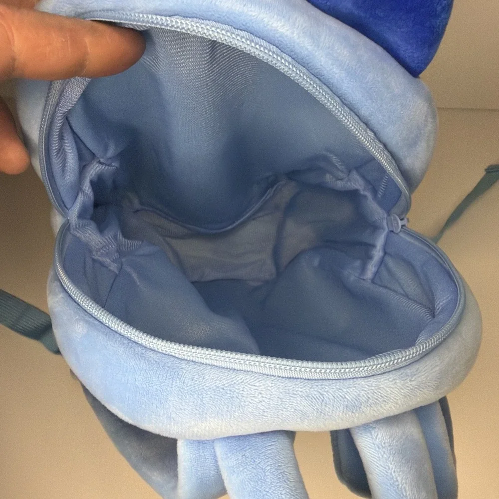 BLUEY Backpack Plush Bookbag Children's size 14